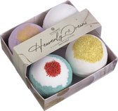 Aromaesti Bath Bomb Heavenly Dreams Christmas Gift Set