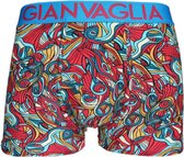 GIANVAGLIA - Katoenen Boxershort mannen - Maat Large