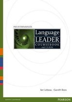 Cahier de cours pré-intermédiaire et pack Cd-Rom Language Leader