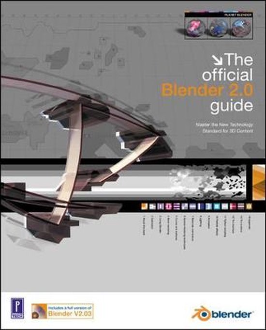 The Official Blender 2.0 Guide - cover