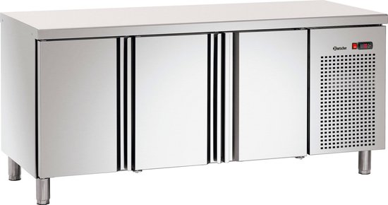 Koelwerkbank T3 | 3 deuren | Bartscher 110864