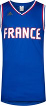 Basketbalshirt Frankrijk - Maat L - Adidas