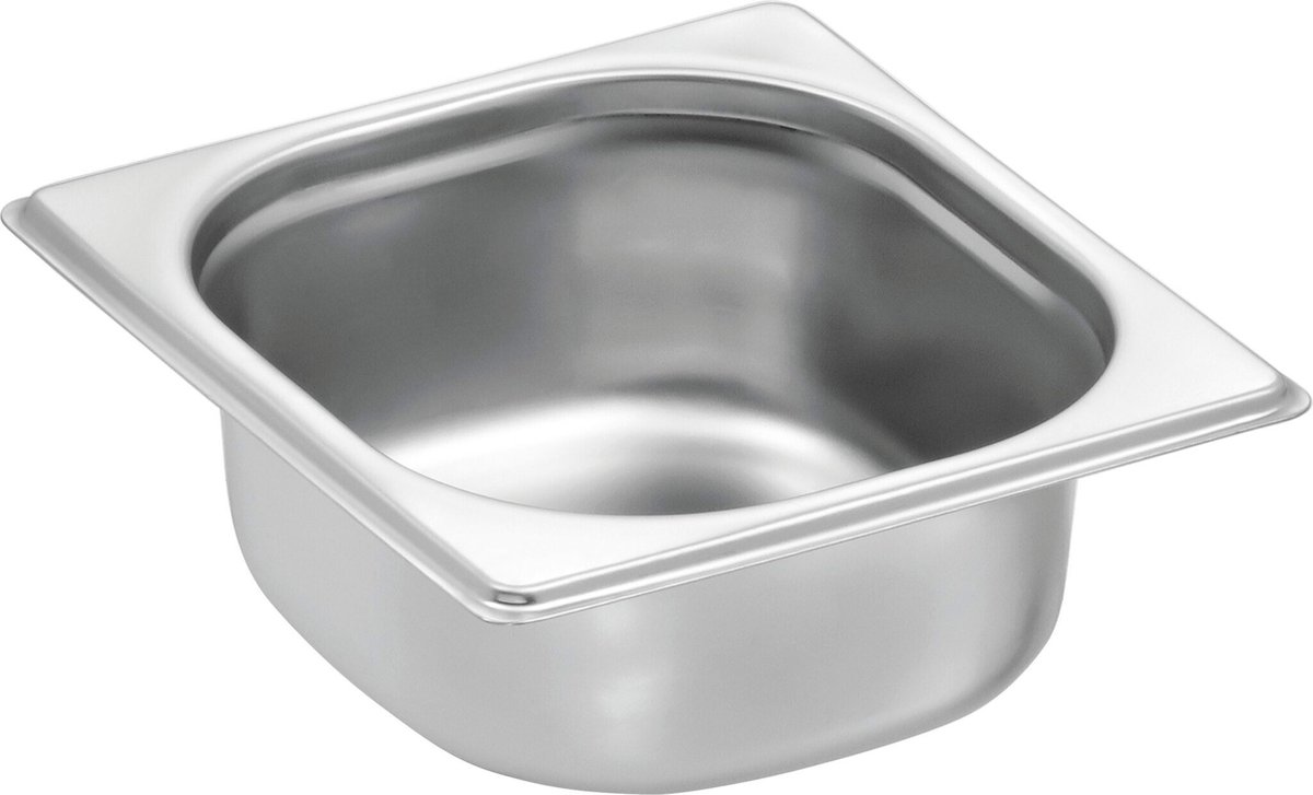 GN-bak | 1/6 GN | 6,5cm hoog | Bartscher | A126065
