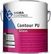 Sigma Contour PU S2U Gloss 1 Liter Ral 9010