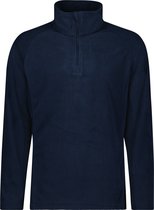 NOMAD® Fleece Vest Heren | M | Donkerblauw | Ademend en Sneldrogend | Fleece Trui Halve Rits