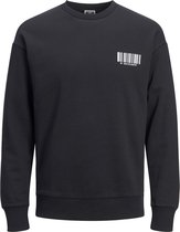 Jack & Jones Sweater Ray Black - Back print (Maat: 5XL)