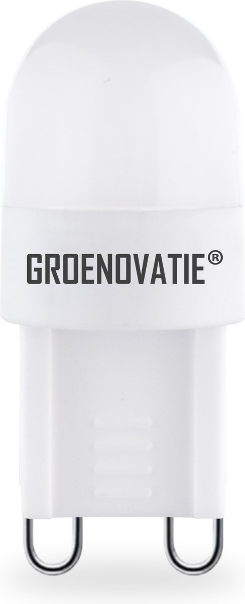 Groenovatie LED Lamp - G9 Fitting - 1W - Extra Klein - Warm Wit
