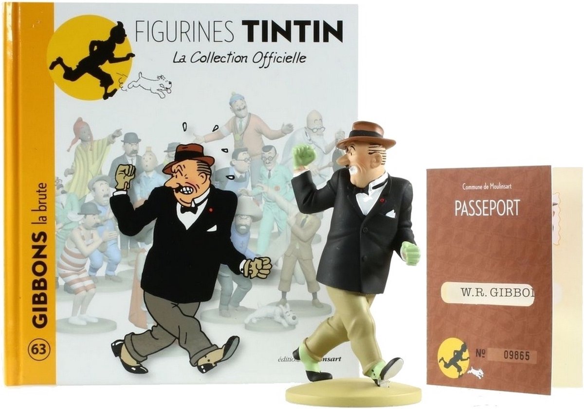 FIGURINE TINTIN - La Collection Officielle - Tintin A La Valise - N° 95 EUR 19,00 - PicClick FR
