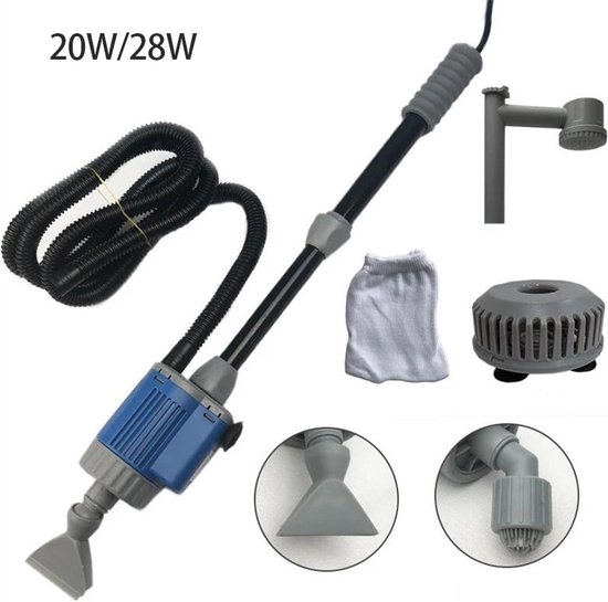 Amtra Stream 230 Dompelpomp voor aquaria, waterdebiet, verstelbaar, 230 l/u, 1,9 W - 230 V, voor kattenfontein, vijvers en fonteinen