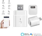 USB Smart Adapter - Compatibel met Google Home en Amazon Alexa