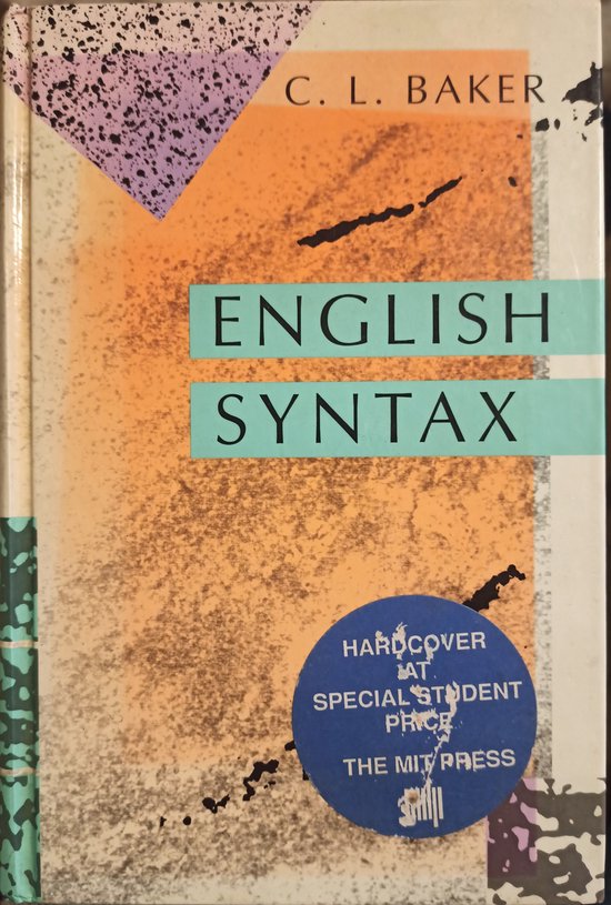 English Syntax - cover