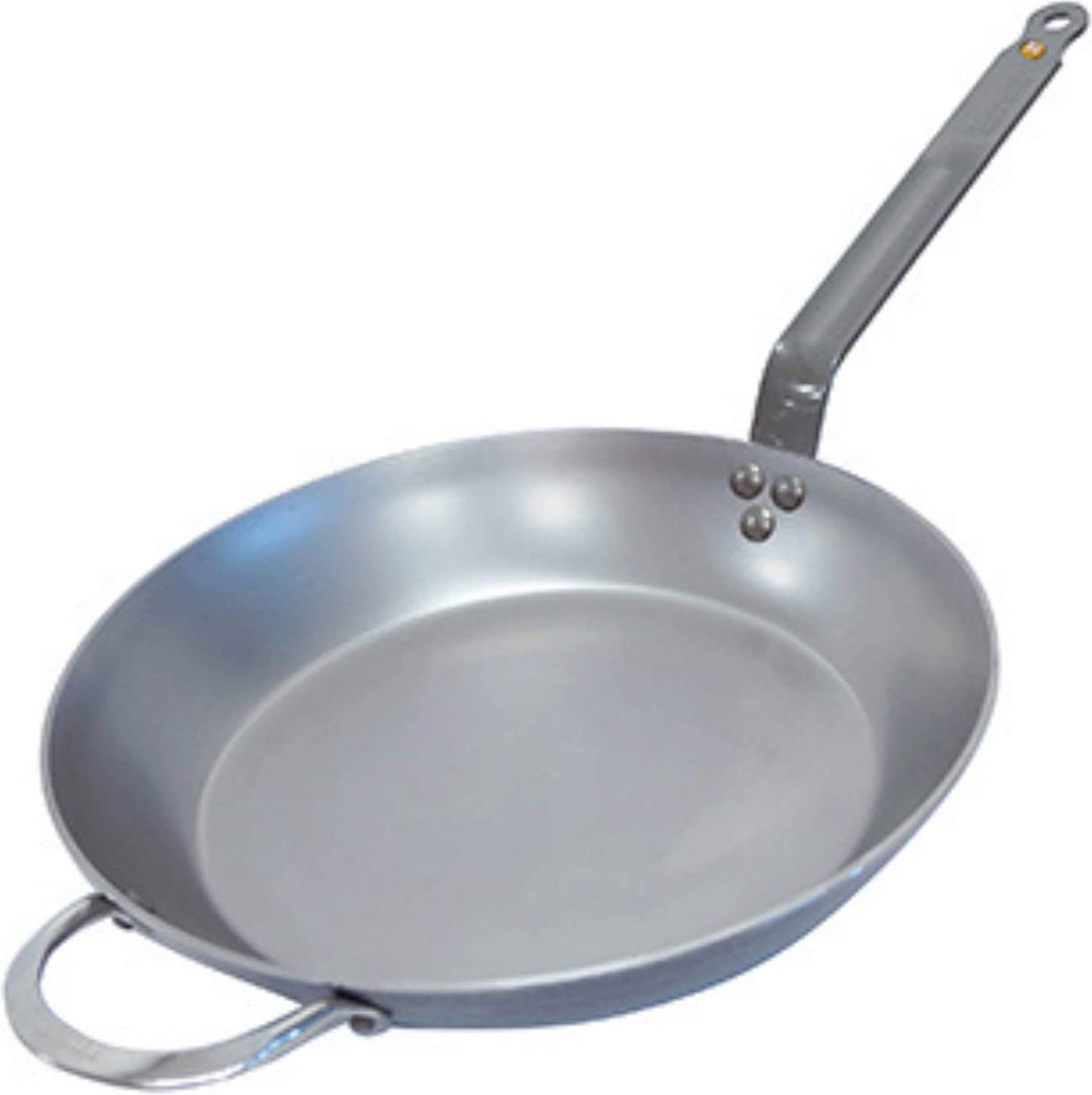 DeBuyer Mineral B Element Koekenpan - 36 cm - - Plaatstaal - PFAS-vrij
