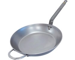 de Buyer Mineral B Koekenpan 36 cm – Plaatstaal – PFAS-vrij