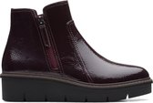 Clarks - Dames schoenen - Airabell Zip - D - Paars - maat 5,5