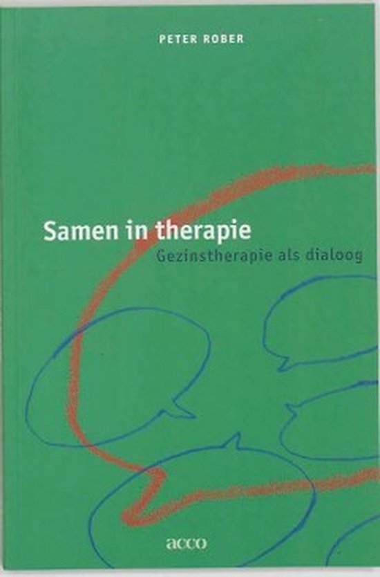 Cover van het boek 'Samen in therapie / druk 1' van Peter Rober
