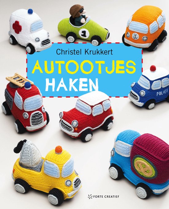 Autootjes haken - cover