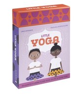 Boek cover Little yoga - kaartenset van Lana Katsaros