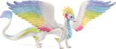 schleich BAYALA Speelfiguur - Regenboog Draak - Fantasie Kinderspeelgoed - 5 tot 12 Jaar - 70728