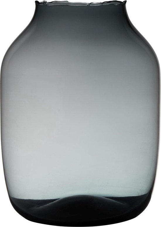 Vaas Femke  - grijs - grey - H21cm D14cm