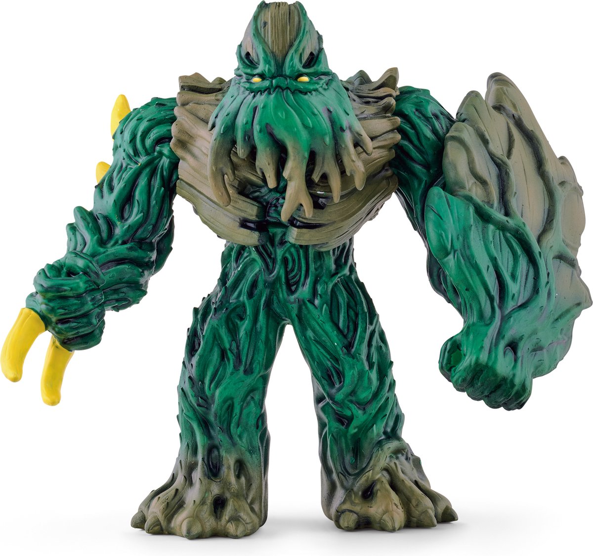 Schleich Eldrador Jungleheerser: camouflage speelfiguur met schild thumbnail 4