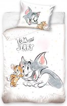 Warner Bros. Dekbedovertrek Tom & Jerry 100 X 135 Cm Katoen