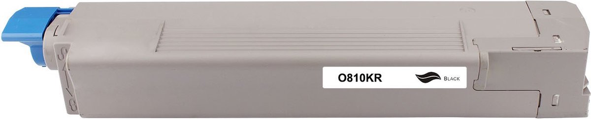 Oki 44059108 Toner Cartridge Zwart 8000 Pagina's - Huismerk Compatible - Oki C810 OKI C830 Okidata C810 C830 - 44059108 compatible 44059108 alternatief - Oki inktcartridge - Milieuvriendelijk Tonercartridge