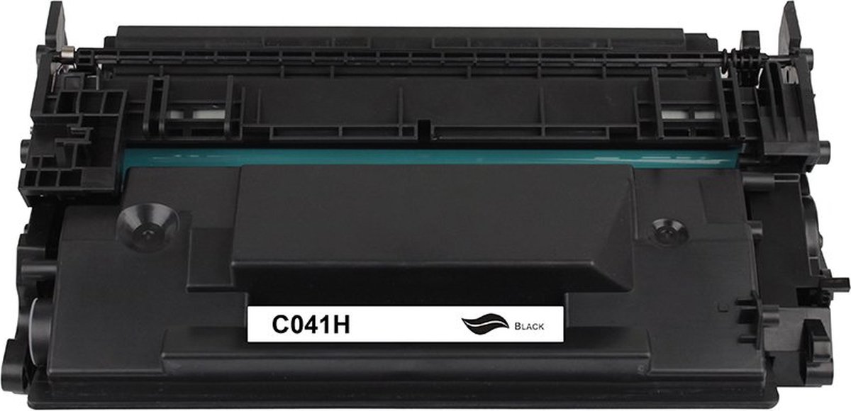Canon Cartridge 041H 824A Zwart Toner 20000 Pagina's - 041H Compatible - 041H Alternatief - Huismerk Tonercartridge - Canon Image CLASS LBP312dn LBP312X - Canon inktcartridge - Scherpe Afdrukkwaliteit Kantoor