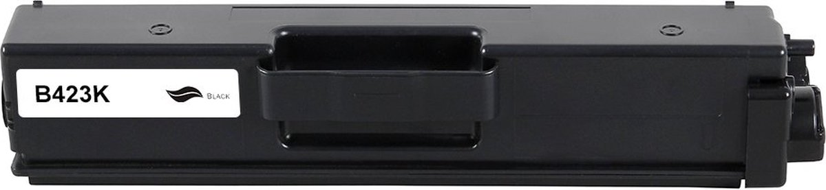 Compatibele TN-423BK - Toner Zwart - 6500 pagina's - Huismerk Compatible - Geschikt voor Compatibele Brother DCP-L8410CDW Brother HL-L8260CDW Brother HL-L8360CDW Brother MFC-L8690CDW Brother MFC-L8900CDW - B423K alternatief - Compatibele toner