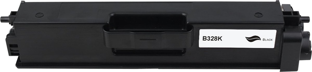 Brother TN-328BK - Toner Zwart - 6000 pagina's - Huismerk Compatible - Geschikt voor Brother DCP-9270CDN Brother HL-4570CDW Brother HL-4570CDWT Brother MFC-9970CDW - B328K alternatief - Brother toner