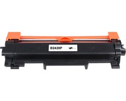 Toners-kopen.nl Brother TN-2420 TN2420 TN-2410 TN2410 Toner Zwart - 3000 pagina's - Huismerk Compatible - Geschikt voor Brother DCP L2510D Brother DCP L2530DW…