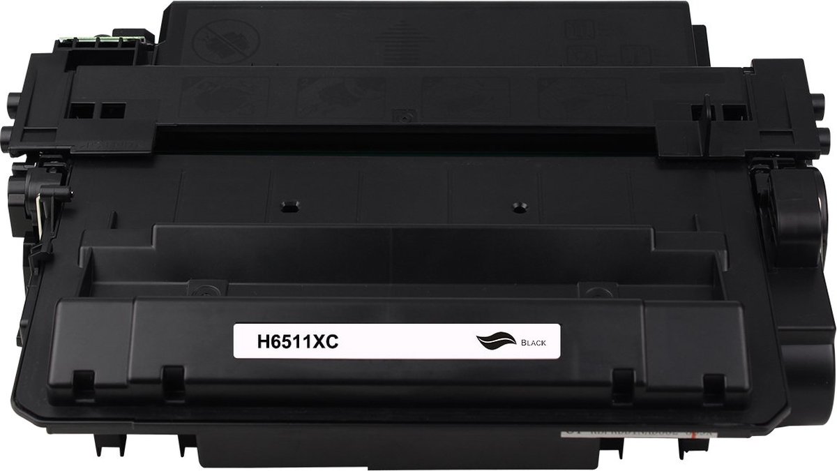 HP Q6511X - Toner Zwart - 12000 pagina's - Huismerk Compatible - Geschikt voor HP Canon LBP3460 HP LaserJet 2400 HP LaserJet 2410 HP LaserJet 2420 HP LaserJet 2420D HP LaserJet 2420DN HP LaserJet 2420N HP LaserJet 2430DTN HP LaserJet 2430N - HP toner