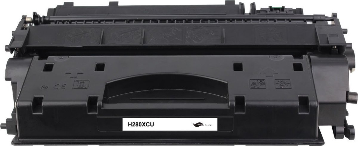 HP CE505X - Toner Zwart - 6900 pagina's - Huismerk Compatible - Geschikt voor HP Canon i-Sensys LBP 251dw Canon ImageClass IR-1133 printers Canon ImageClass IR-1133a printers Canon ImageClass IR-1133IF printers Canon ImageClass LBP6300dn - HP toner