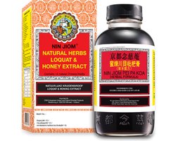 Nin Jiom Pei Pa Koa Nin Jiom Natuurlijke Kruidensiroop - 300ml