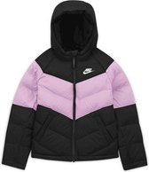 Nike Sportswear Older Kids' Synthetic-Fill Winterjas Kinderen - Zwart / Roze - Maat 147/158