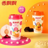 5 stuks - Xiang Piao Piao - Bubble Milk Tea Peach Flavor 55gx5 - Perzik Smaak - Boba Melk Thee - Kant-en-Klaar Bubble Thee
