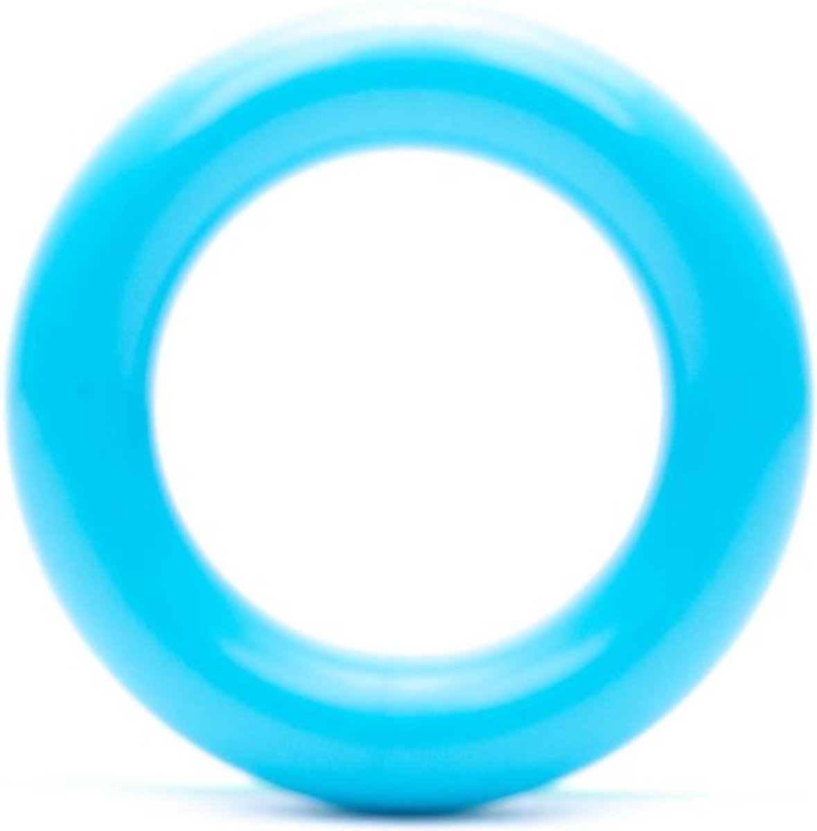 Durable - Plastic Ringetjes - 30mm - 5 stuks - Blauw - 298