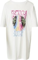 Roxy oversized shirt come to the beach Gemengde Kleuren-M