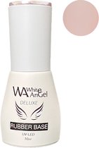 White Angel Deluxe Rubber Base Coat Think Ivory 033 - Haarspray - 10 ml