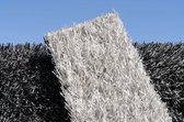Zilver Kunstgras 4 x 20 meter - 25mm ✅ Nederlandse Productie ✅ Waterdoorlatend | Tuin | Kind | Dier