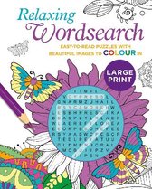 Colour Your Wordsearch- Relaxing Large Print Wordsearch