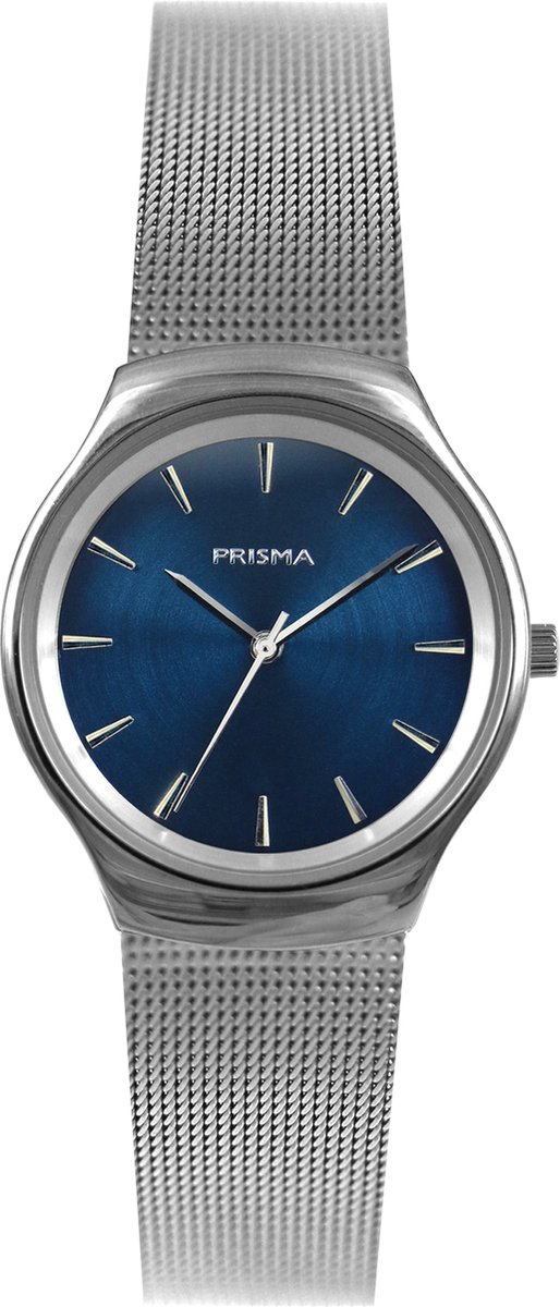 Prisma horloge P.2086 Dames Icon Design Restyled Edelstaal