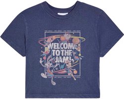 Space Jam: A New Legacy - Welcome To The Jam Crop top - M - Blauw