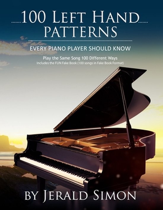 Foto: Essential piano exercises 100 left hand patterns every piano player should know