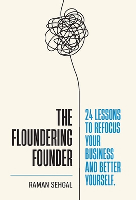 The Floundering Founder - cover
