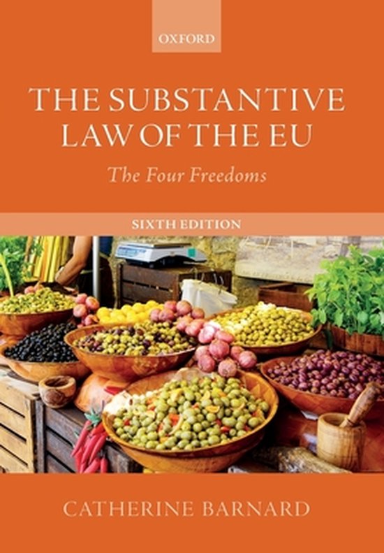 The Substantive Law of the EU - cover