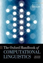 Oxford Handbooks-The Oxford Handbook of Computational Linguistics