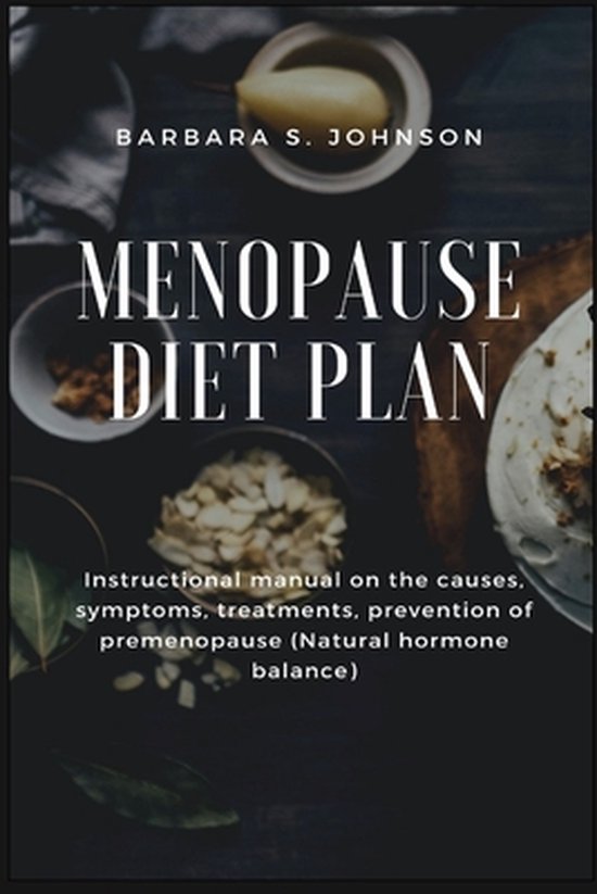 Menopause Diet Plan - cover