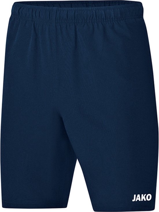 Jako - Short Classico - Heren Short - XXXXL - Blauw