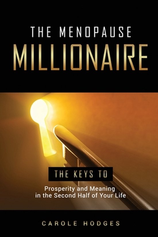 The Menopause Millionaire - cover