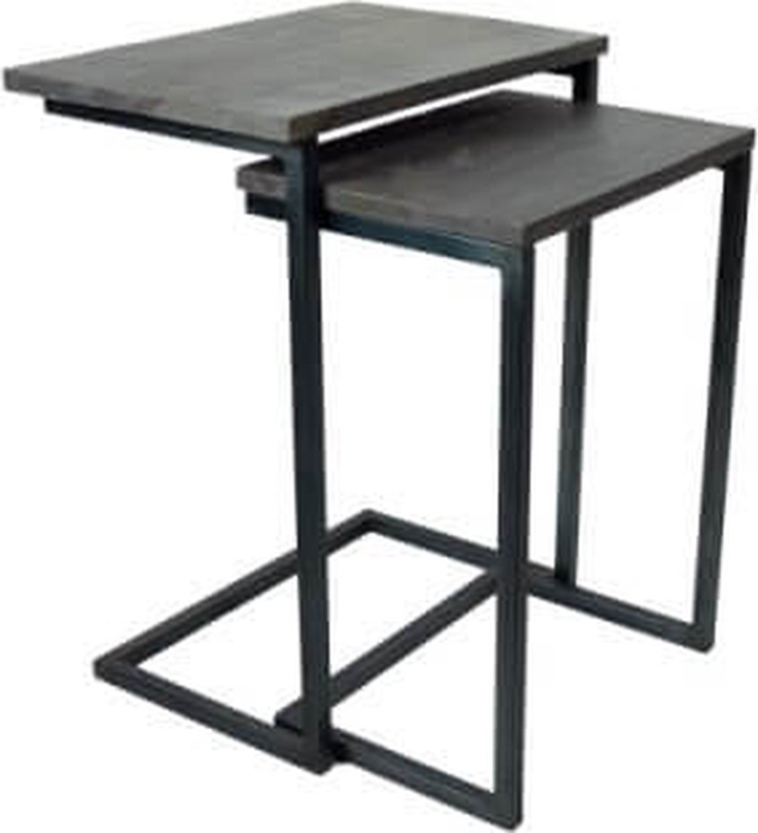 Bijzettafel set 2 sunburn 216001205